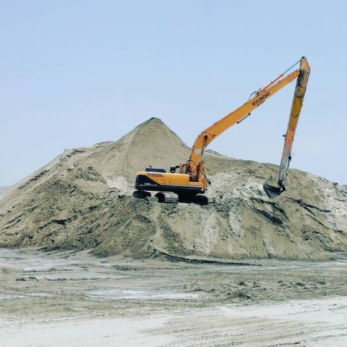 Unwashed Sand